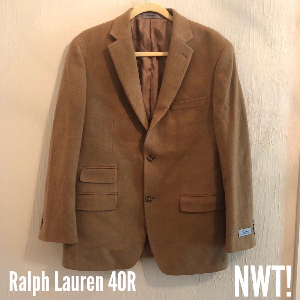 Lauren by Ralph Lauren Wool Blazer